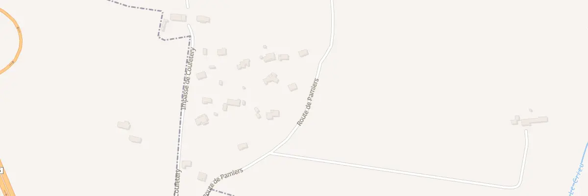 Plan du 6 Rte de Pamiers à Villeneuve-du-Paréage