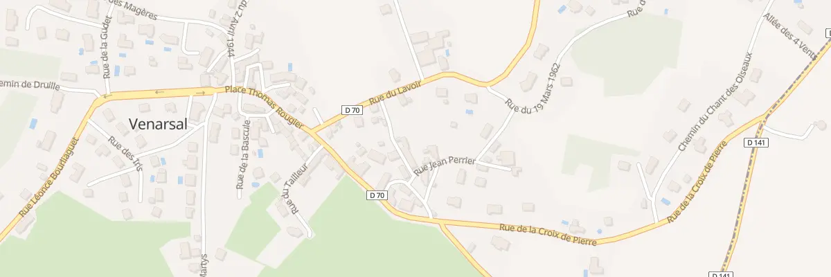Plan du 5 Rue Du Sabotier à Malemort