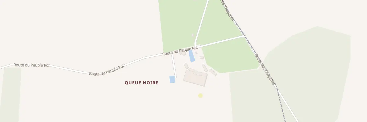 Plan du 1 Rte du Peuple Roi au Tartre-Gaudran