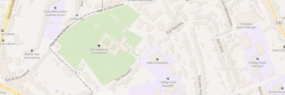 Plan du 9 Rue de Maquetra à Saint-Martin-Boulogne