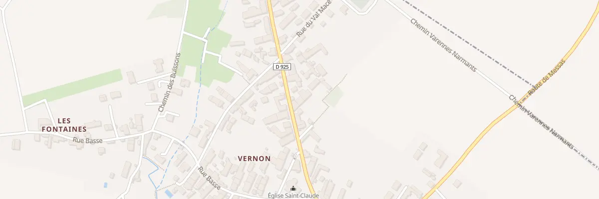 Plan du 186 Rue de Chateaudun à Beaugency