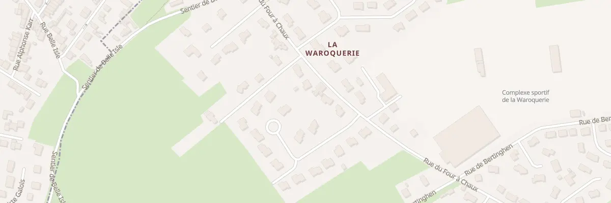 Plan du 246 Rue du Four a Chaux à Saint-Martin-Boulogne