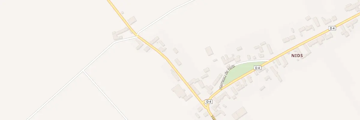 Plan du 33B Nids Hameau à Tournoisis