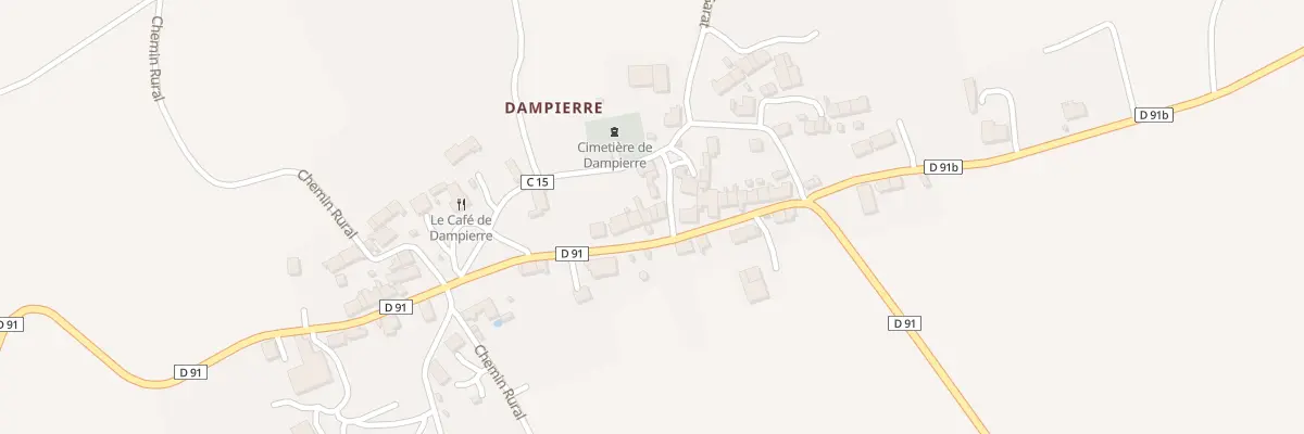 Plan du 5122 Dampierre à Gargilesse-Dampierre