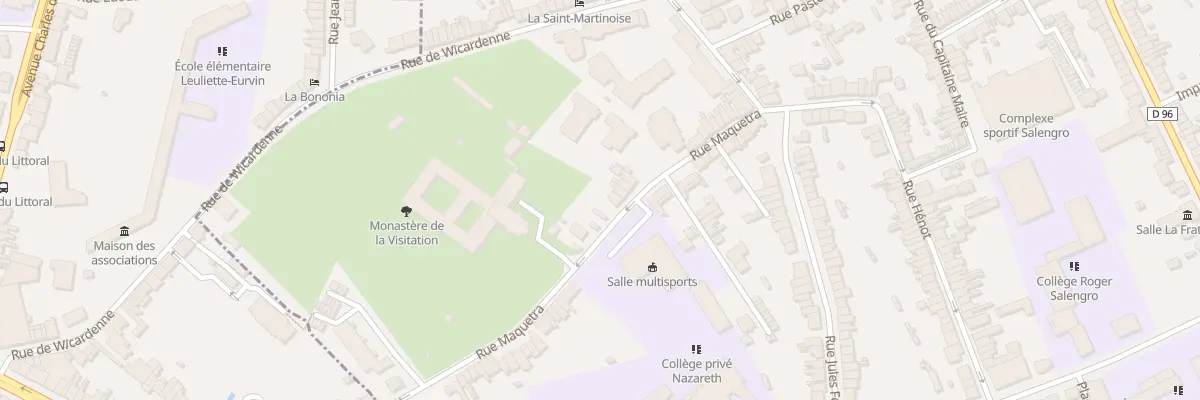 Plan du 17 Rue de Maquetra à Saint-Martin-Boulogne