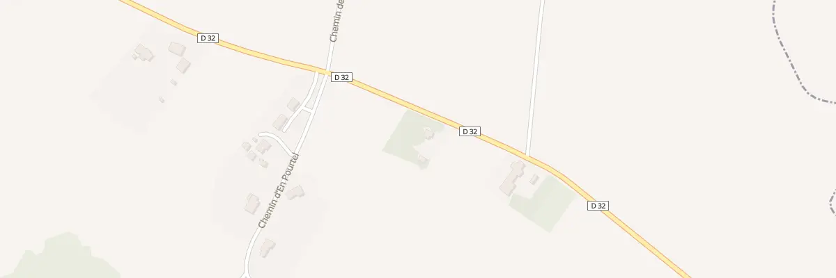 Plan du 58 All de la Mouyssaguèse à Saint-Marcel-Paulel