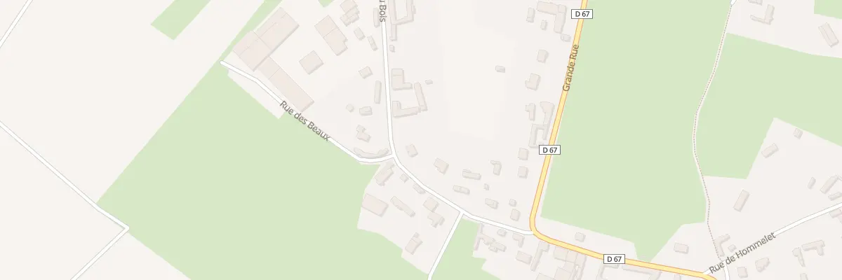 Plan du 7 Rue du Bout de Haut à Bouillancourt-en-Séry