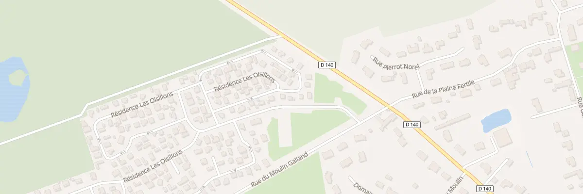 Plan du 9 Res Les Oisillons Rue Moulin G à Rang-du-Fliers