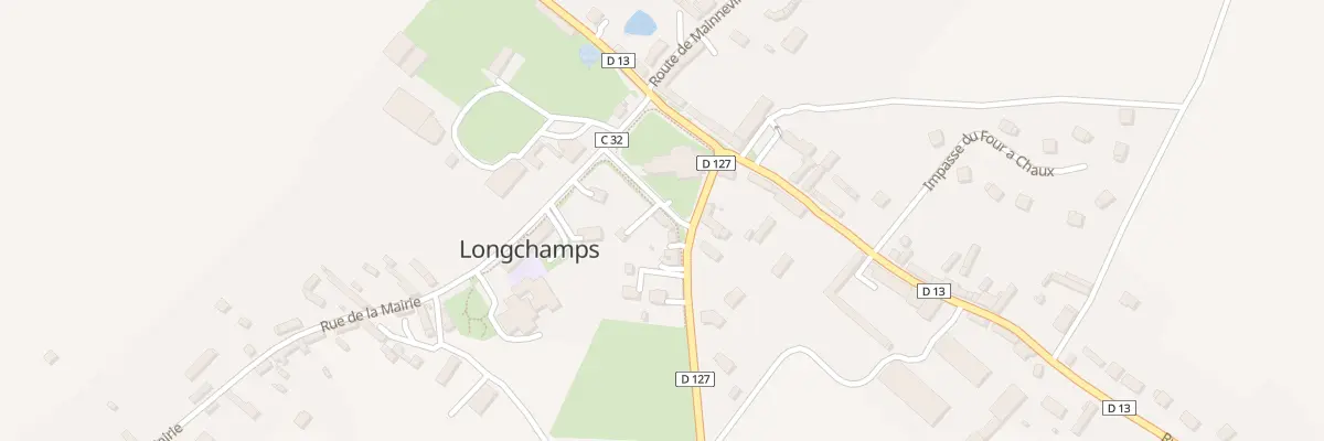 Plan du 86 Pl de l’Eglise à Longchamps