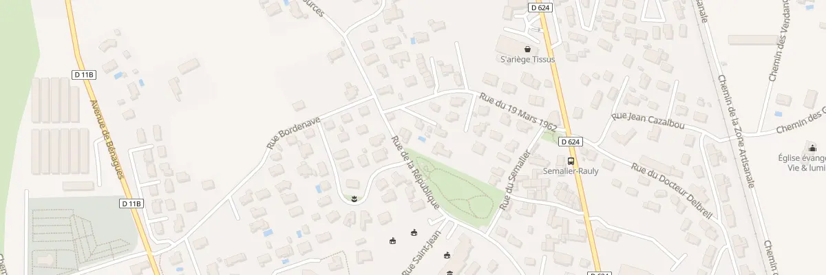 Plan du 3 Rue de la République à Saint-Jean-du-Falga
