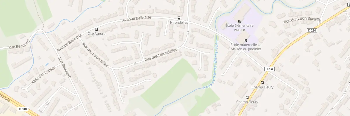 Plan du 42 Rue des Hirondelles à Saint-Léonard