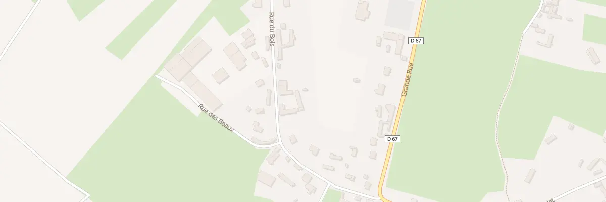 Plan du 1 Rue du Bois à Bouillancourt-en-Séry