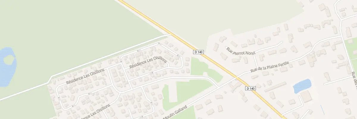 Plan du 38 Res Les Oisillons Rue Moulin G à Rang-du-Fliers
