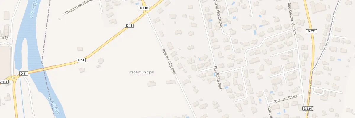 Plan du 7 Rue du 14 Juillet à Saint-Jean-du-Falga
