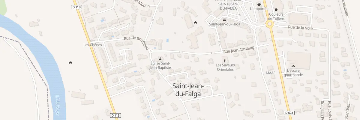 Plan du 17 Rue Jean Armaing à Saint-Jean-du-Falga