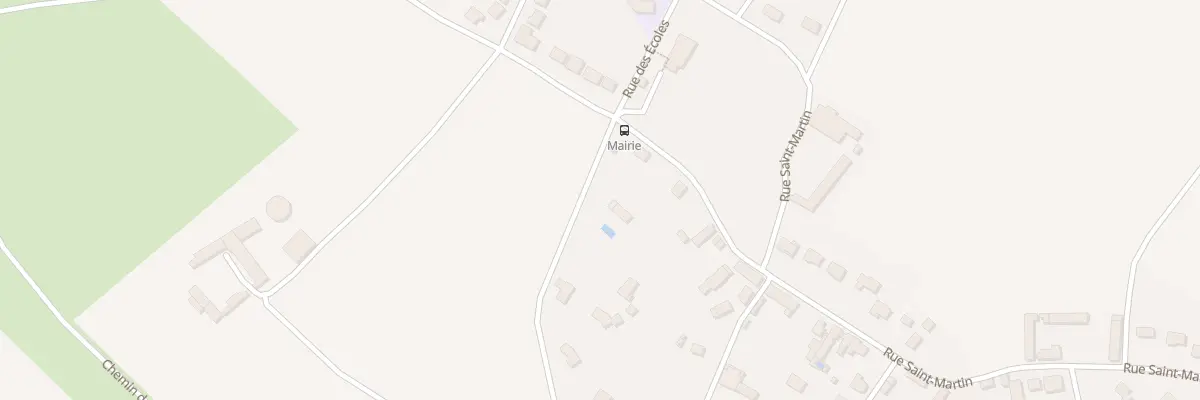 Plan du 1 La Verrière à Perdreauville