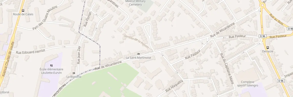 Plan du 71 Rue de Wicardenne à Saint-Martin-Boulogne