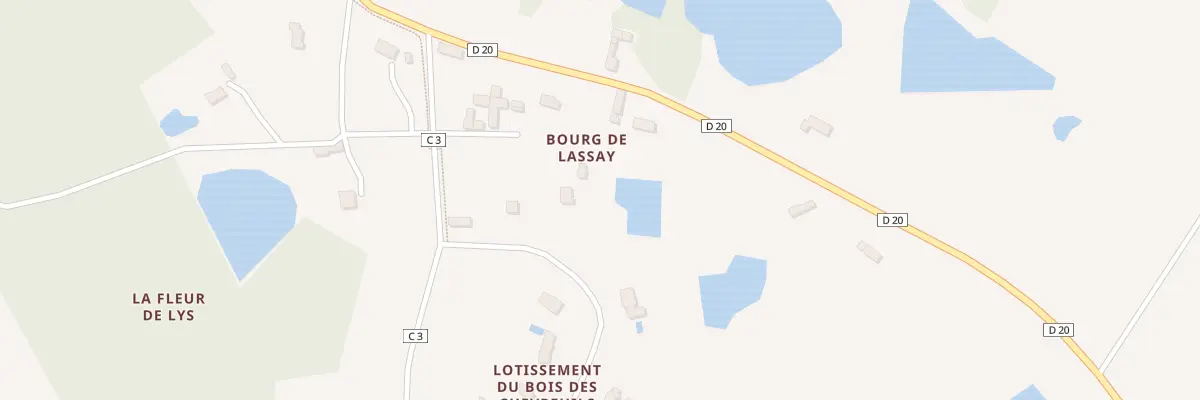Plan du 18 Lot Bois des Chevreuils à Lassay-sur-Croisne