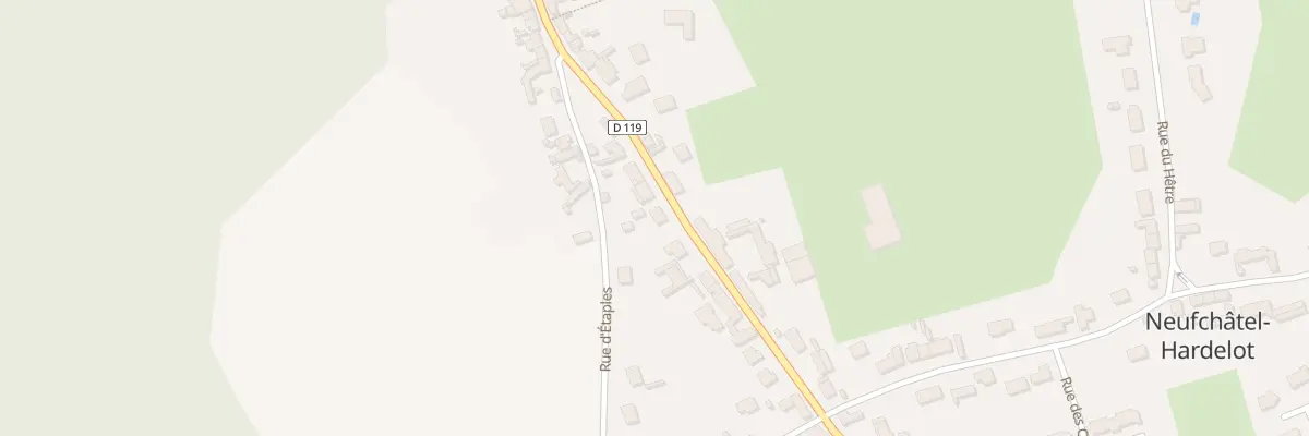 Plan du 36 Rue du Chemin à Neufchâtel-Hardelot