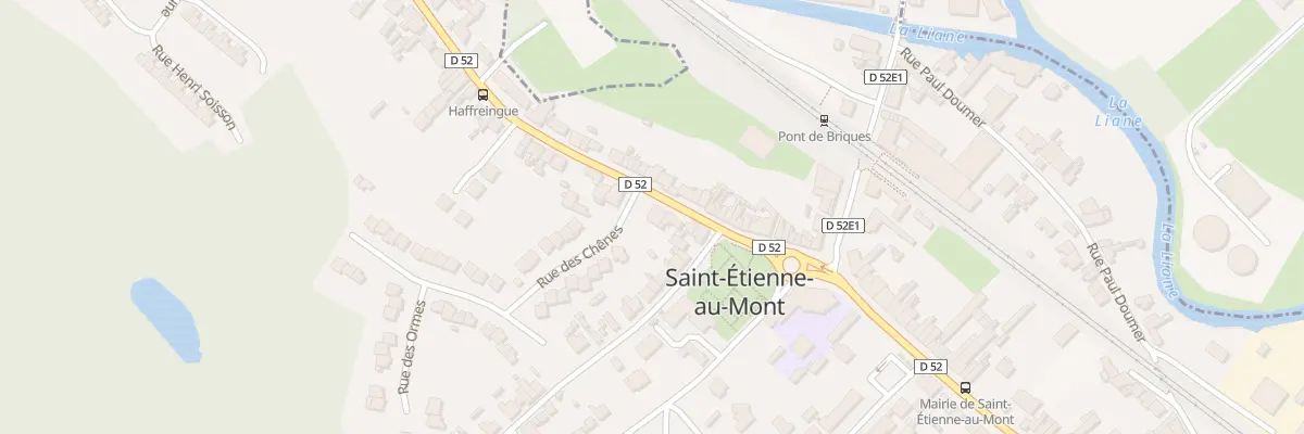 Plan du 5 Rue Haffreingue à Saint-Étienne-au-Mont