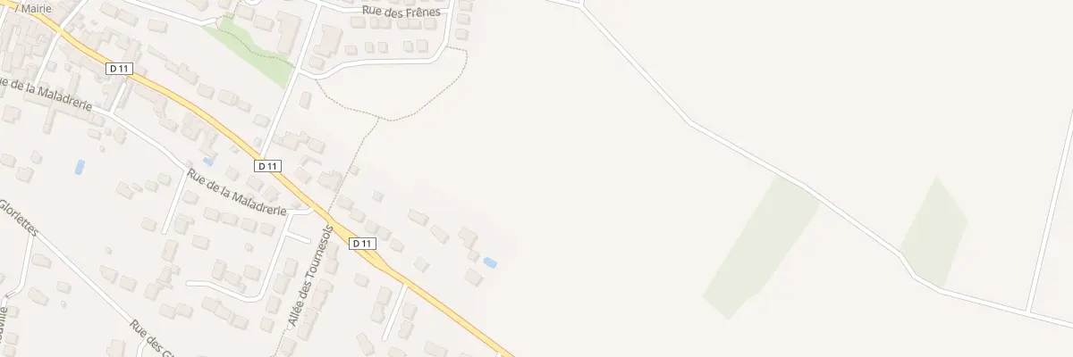 Plan du 51 Rue de la Vaucouleurs à Dammartin-en-Serve