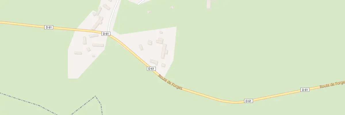 Plan du 5001 Cote Saint Pierre à Pommereux
