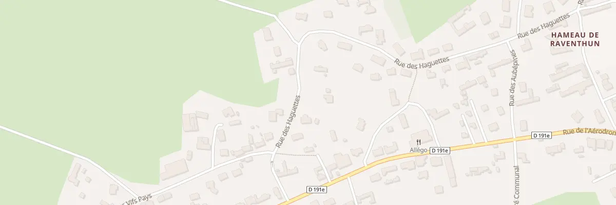 Plan du 4Q Rue des Haguettes à Ambleteuse