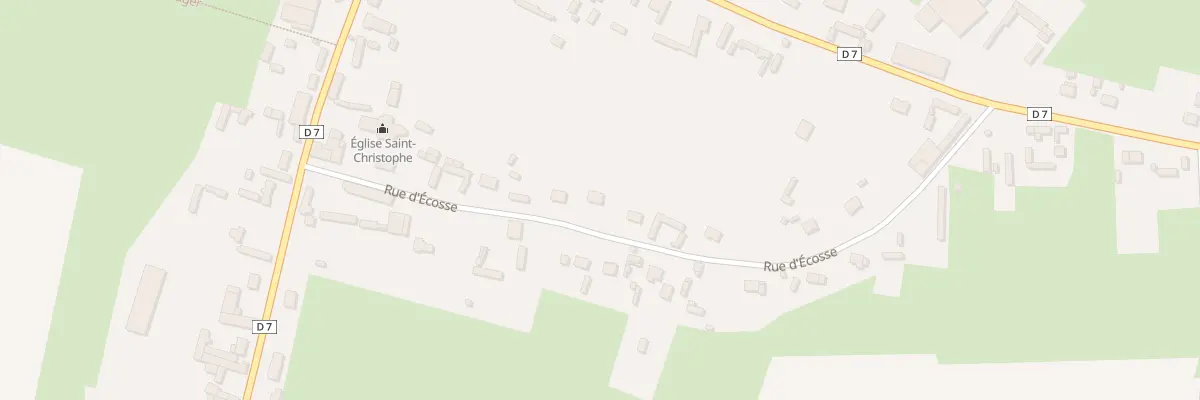 Plan du 7B Rue d’Ecosse à Réalcamp