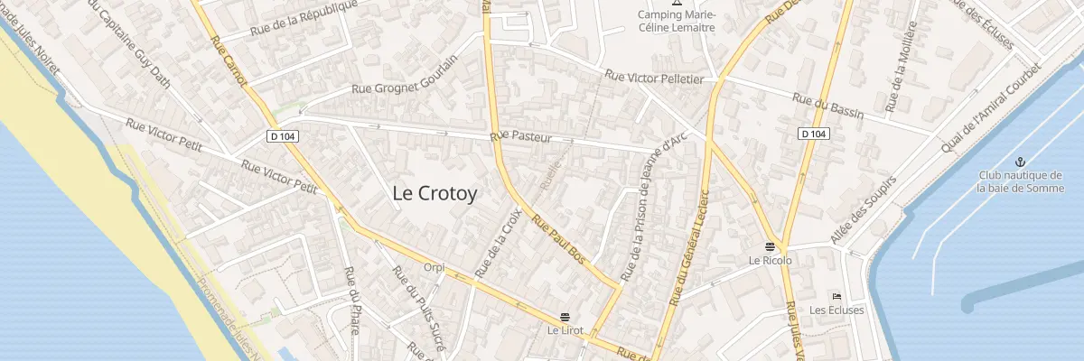 Plan du 2B Rue du 8 Mai au Crotoy