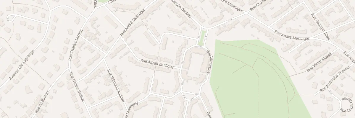 Plan du 13 Rue Alfred de Musset à Wimereux