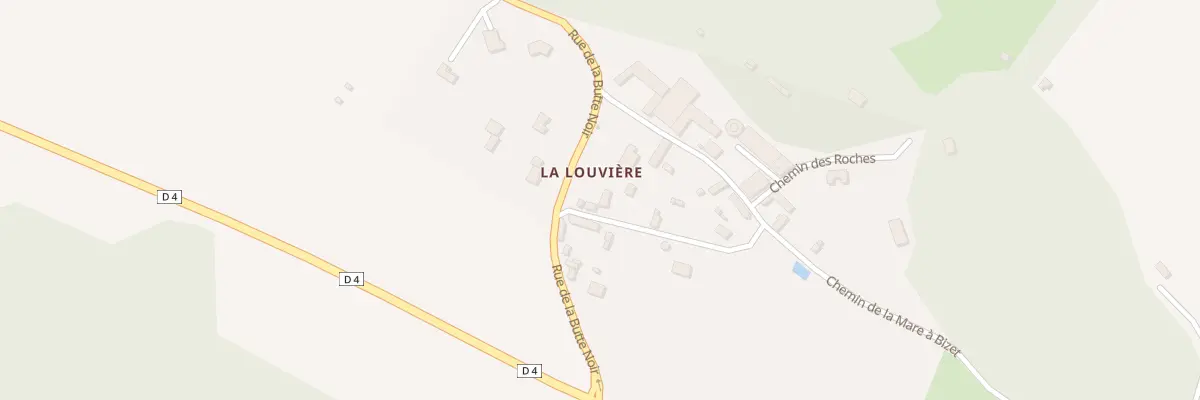 Plan du 1 Rte de la Butte Noire à Saint-Lucien