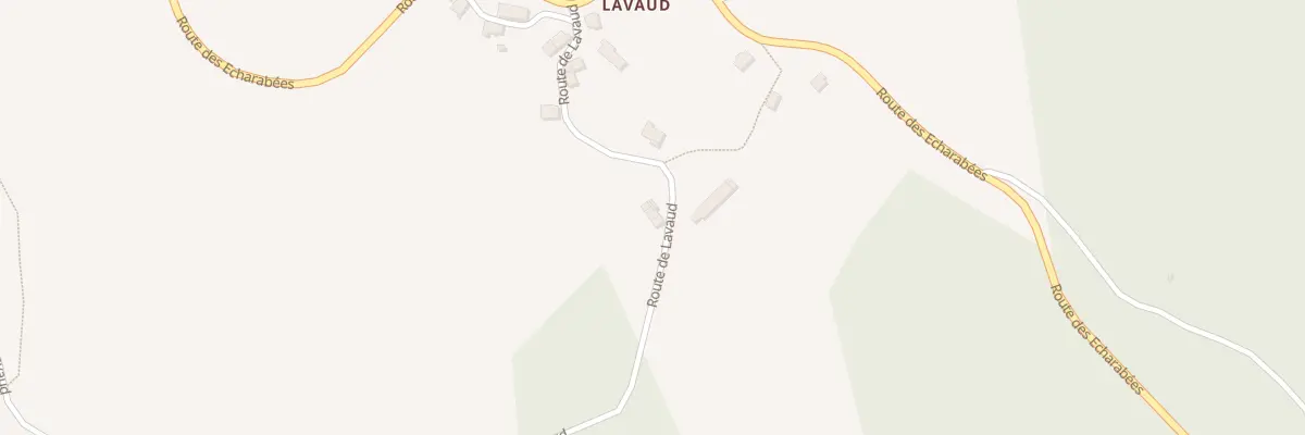 Plan du 5670 Lavaud à Châteauneuf-la-Forêt