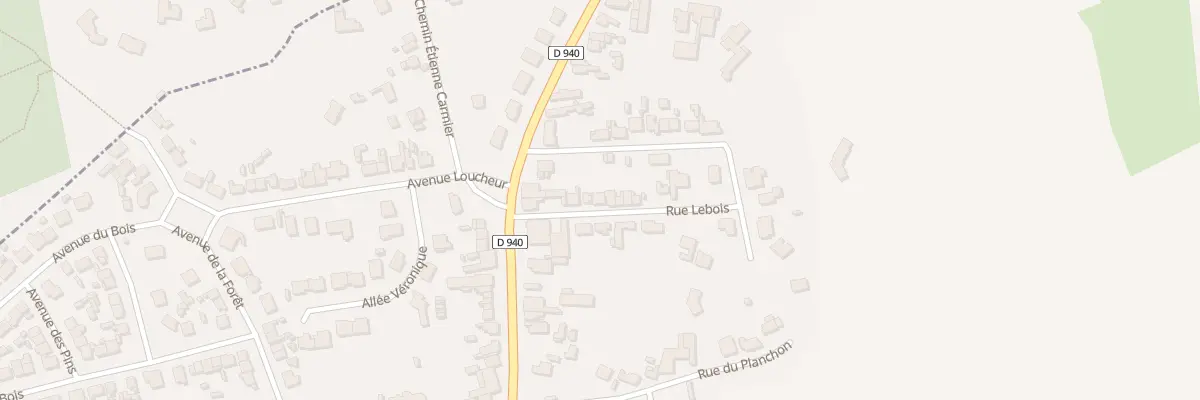 Plan du 51 Rue Lebois à Cucq