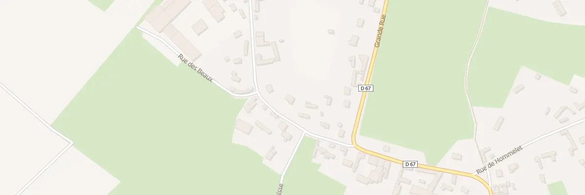 Plan du 5 Rue du Bout de Haut à Bouillancourt-en-Séry