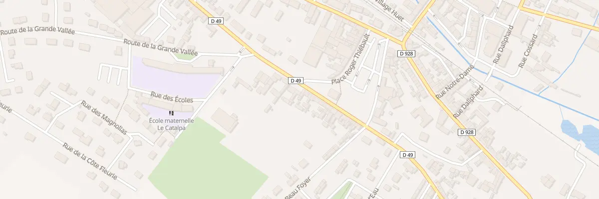 Plan du 5330 Rue de Morgan à Blangy-sur-Bresle