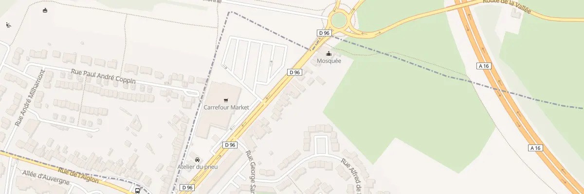 Plan du 88 Rte de Calais à Saint-Martin-Boulogne
