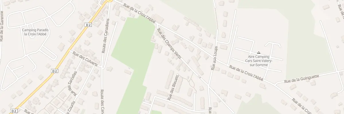 Plan du 9 Rue des Champs Verts à Saint-Valery-sur-Somme