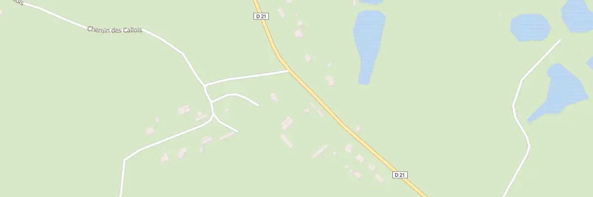 Plan du 5046 Les Retourets à Brémontier-Merval