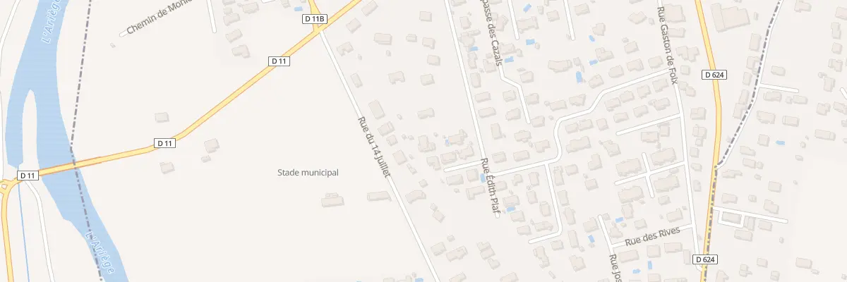 Plan du 18 Rue Edith Piaf à Saint-Jean-du-Falga