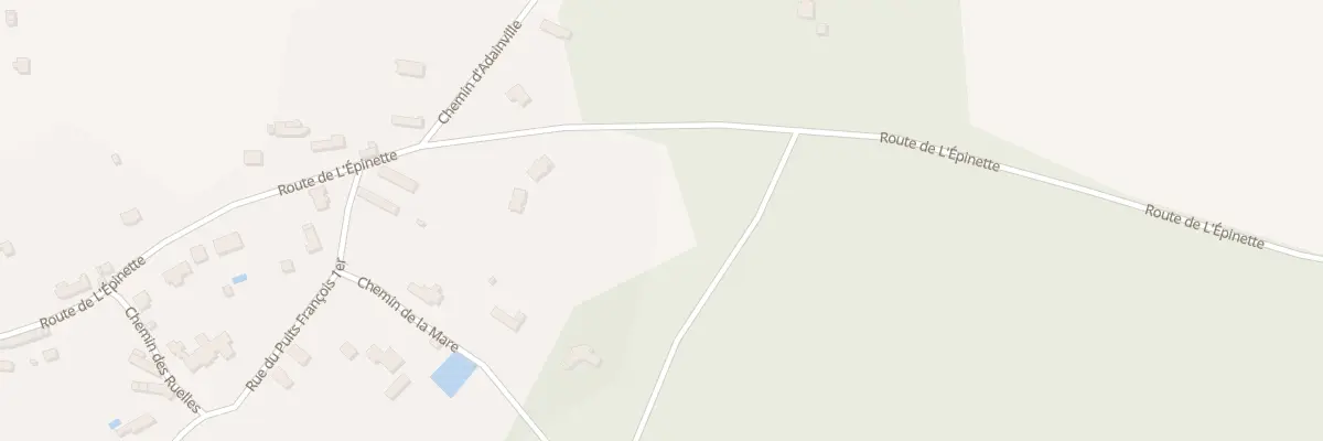 Plan du 14 Rte de l’Epinette à La Hauteville