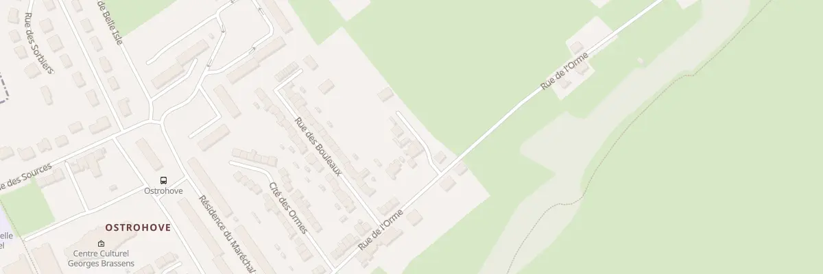 Plan du 83 Rue de l’Orme à Saint-Martin-Boulogne