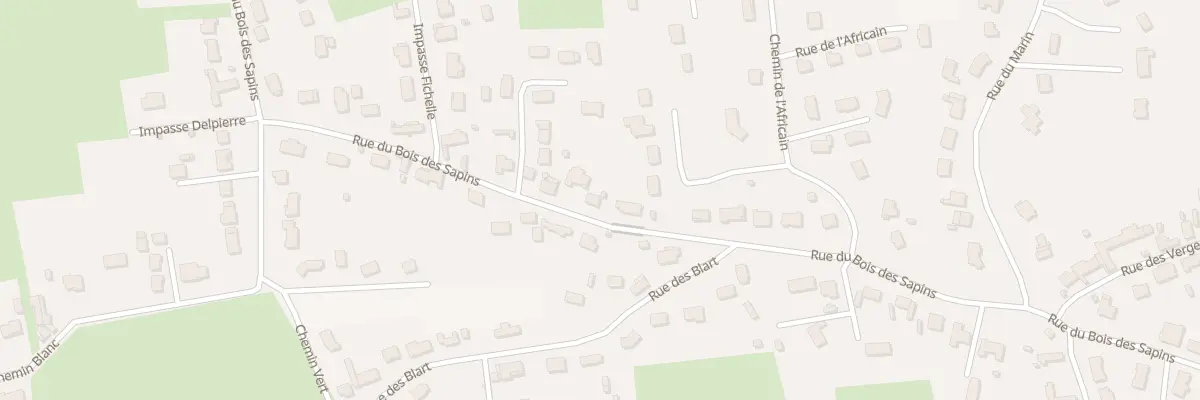 Plan du 710 Rue du Bois des Sapins à Rang-du-Fliers