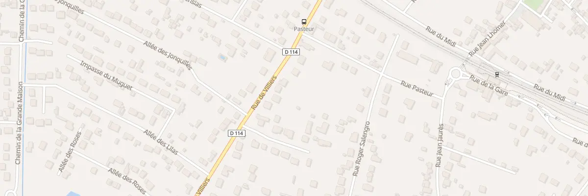 Plan du 57 Rue de Villiers à Rosny-sur-Seine