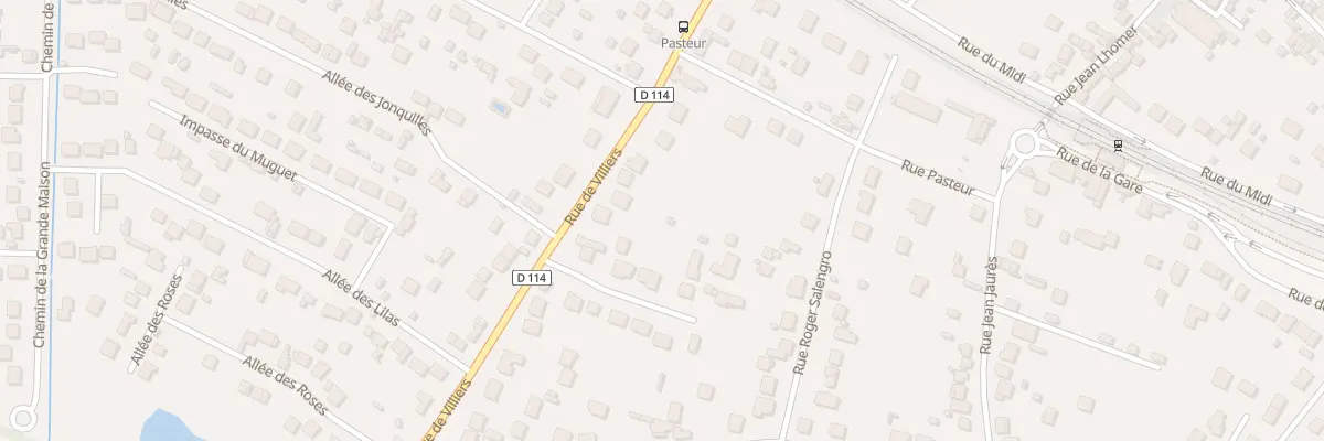 Plan du 59 Rue de Villiers à Rosny-sur-Seine