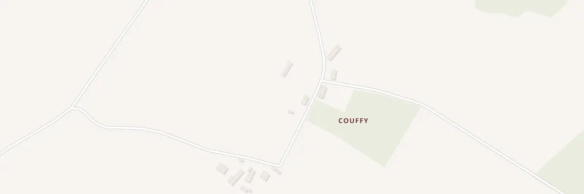 Plan du 5191 Couffy à Rouvres-les-Bois