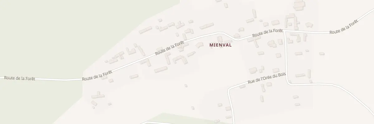 Plan du 5159 Mienval à Pierrecourt