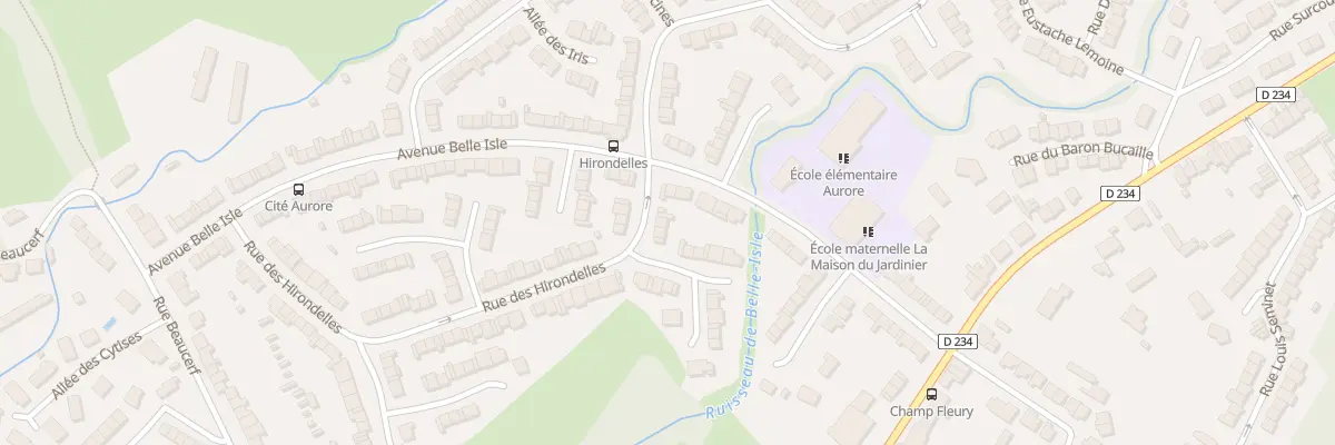 Plan du 48 Rue des Hirondelles à Saint-Léonard