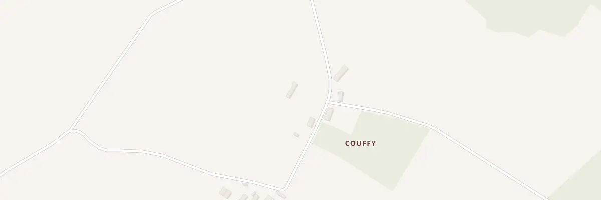 Plan du 5192 Couffy à Rouvres-les-Bois