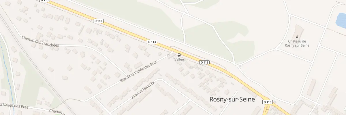 Plan du 131 Rue Nationale à Rosny-sur-Seine