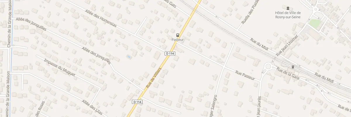 Plan du 51 Rue de Villiers à Rosny-sur-Seine